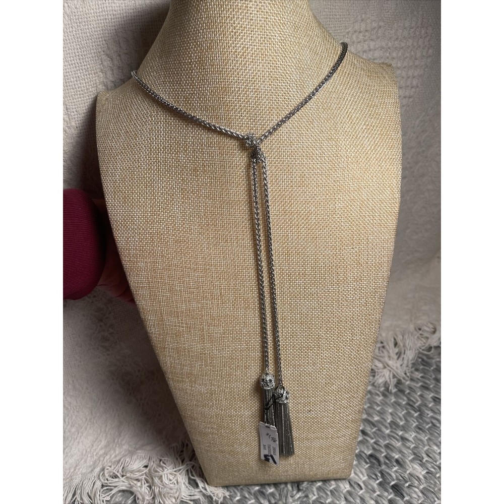 Premier Designs Jewelry Tassel Necklace WOMENS REDUCED VINTAGE